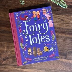 Fairy Tales Hardcover Book
